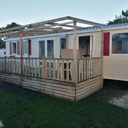Mobilhome Neuf 2021 Vue Sur Mer Quiberon Bagian luar foto
