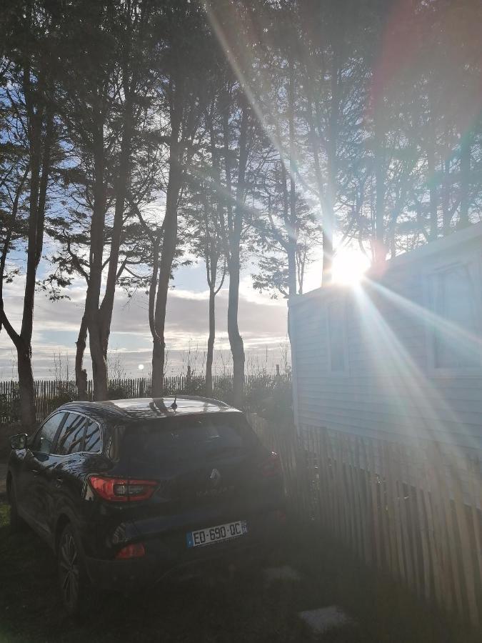 Mobilhome Neuf 2021 Vue Sur Mer Quiberon Bagian luar foto