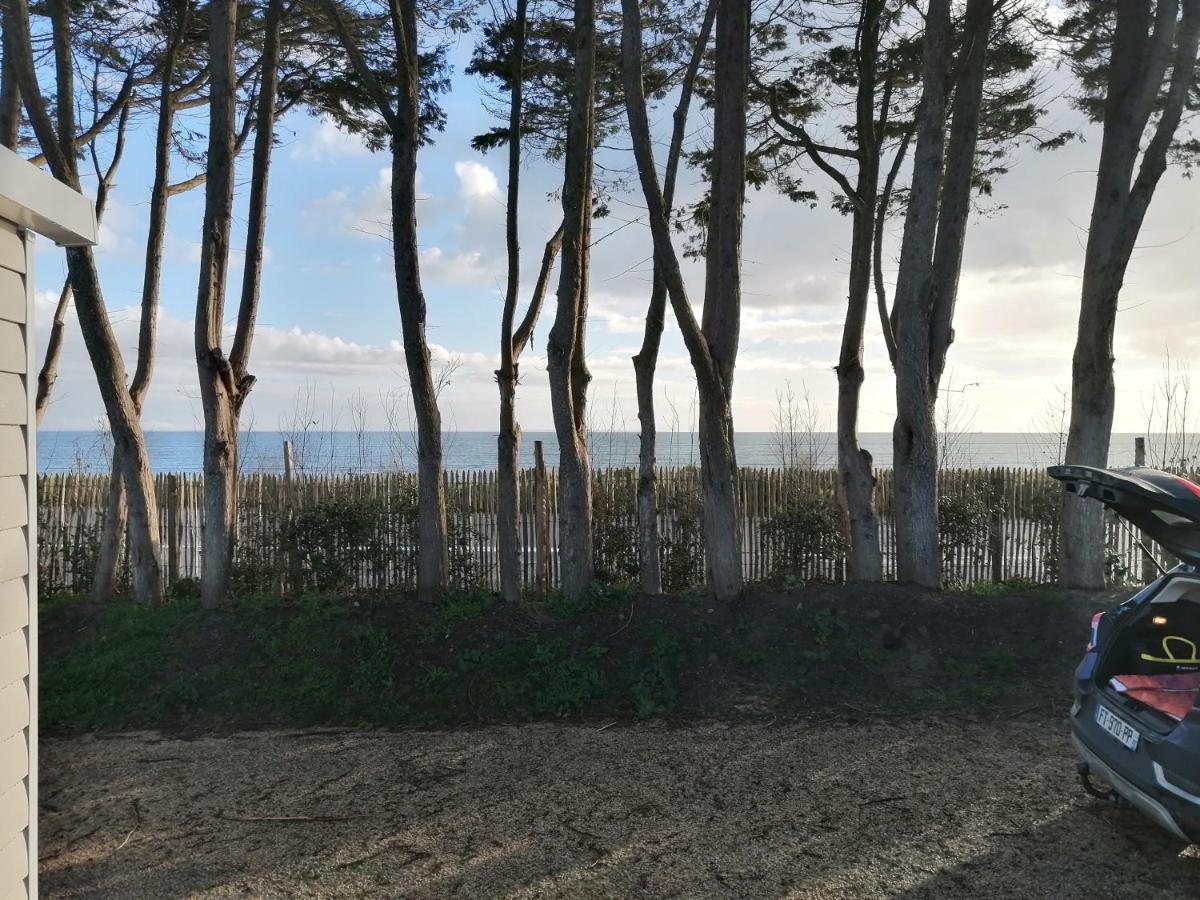 Mobilhome Neuf 2021 Vue Sur Mer Quiberon Bagian luar foto