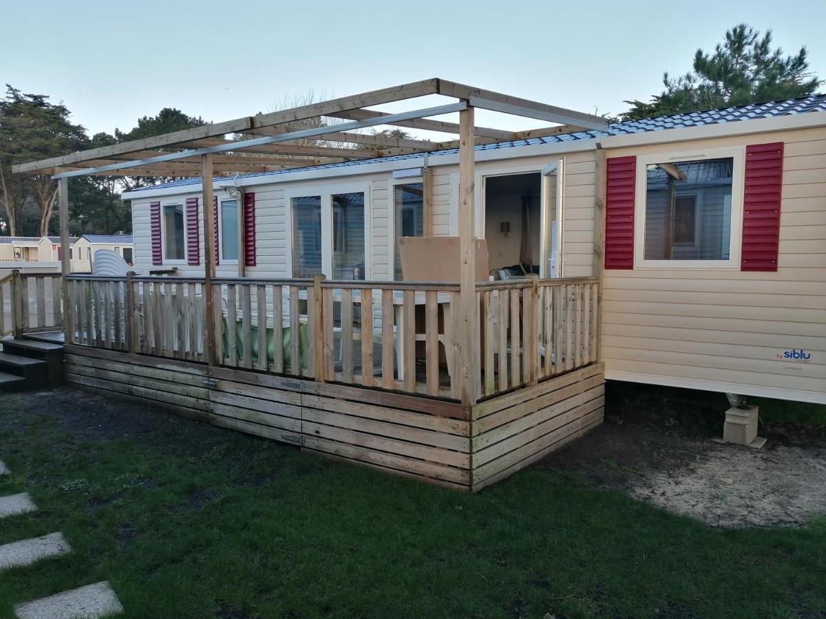 Mobilhome Neuf 2021 Vue Sur Mer Quiberon Bagian luar foto