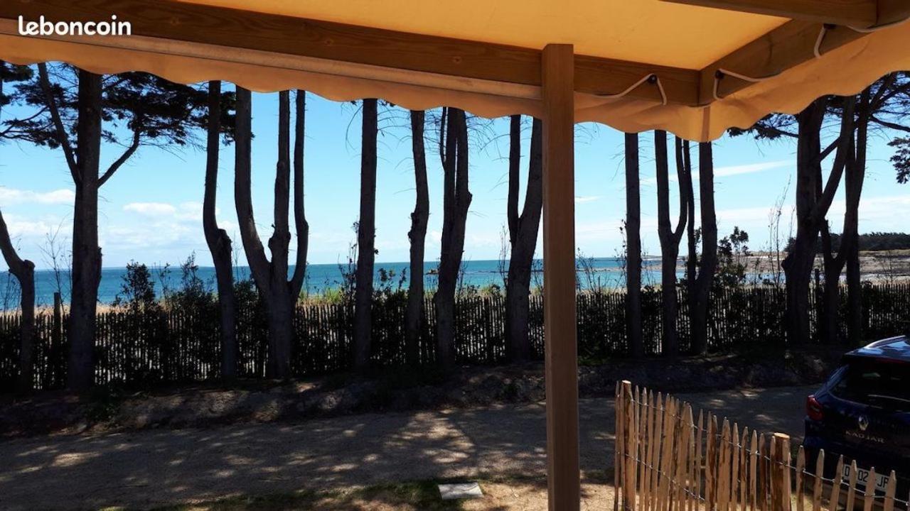 Mobilhome Neuf 2021 Vue Sur Mer Quiberon Bagian luar foto
