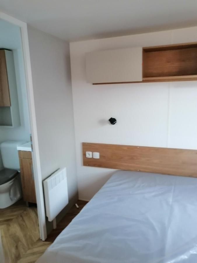 Mobilhome Neuf 2021 Vue Sur Mer Quiberon Bagian luar foto